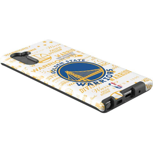 NBA Golden State Warriors Historic Blast Galaxy Note 10 Pro Case