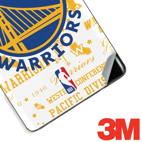 NBA Golden State Warriors Historic Blast Galaxy Note 8 Skin