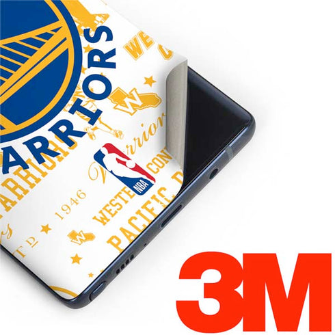 NBA Golden State Warriors Historic Blast Galaxy Note 9 Skin