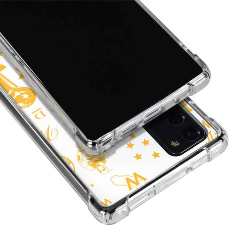 NBA Golden State Warriors Historic Blast Galaxy Note20 5G Clear Case