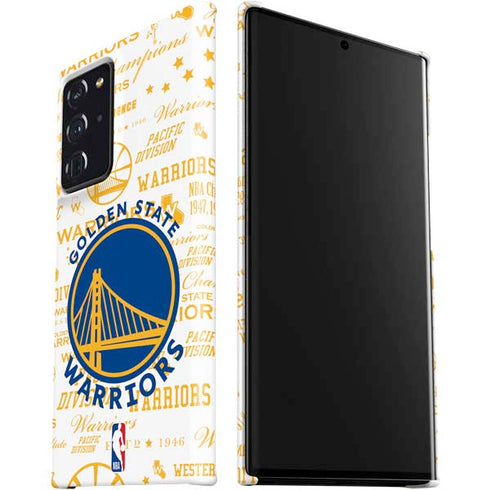 NBA Golden State Warriors Historic Blast Galaxy Note20 Ultra 5G Lite Case