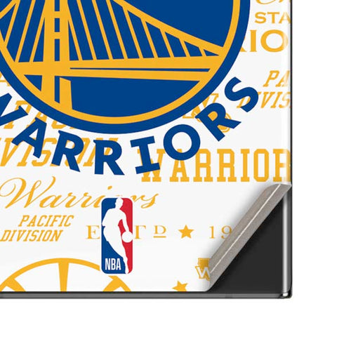 NBA Golden State Warriors Historic Blast Galaxy Note20 Ultra 5G Skin