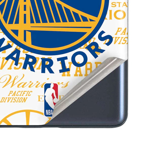 NBA Golden State Warriors Historic Blast Galaxy S20 Fan Edition Skin