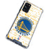NBA Golden State Warriors Historic Blast Galaxy S20 FE Clear Case
