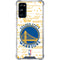NBA Golden State Warriors Historic Blast Galaxy S20 FE Clear Case