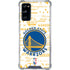 NBA Golden State Warriors Historic Blast Galaxy S20 FE Clear Case