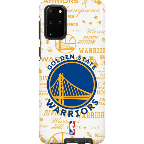 NBA Golden State Warriors Historic Blast Galaxy S20 Plus Pro Case
