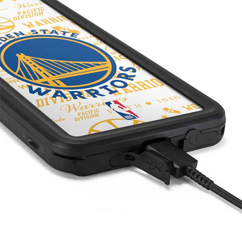 NBA Golden State Warriors Historic Blast Galaxy S20 Plus Waterproof Case