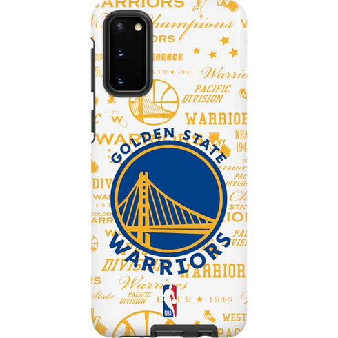 NBA Golden State Warriors Historic Blast Galaxy S20 Pro Case