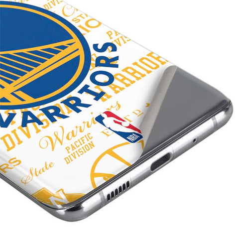 NBA Golden State Warriors Historic Blast Galaxy S20 Skin