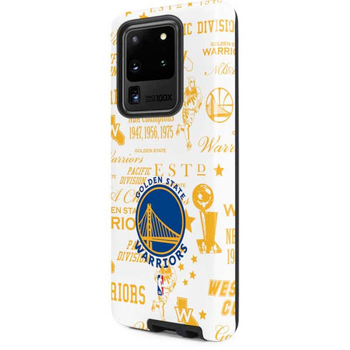 NBA Golden State Warriors Historic Blast Galaxy S20 Ultra 5G Pro Case
