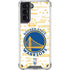 NBA Golden State Warriors Historic Blast Galaxy S21 5G Clear Case