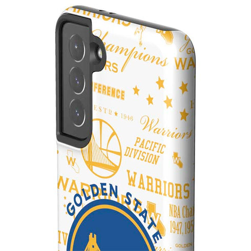 NBA Golden State Warriors Historic Blast Galaxy S21 5G Pro Case