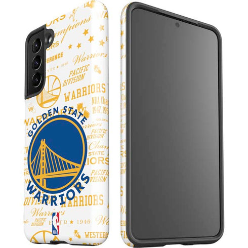 NBA Golden State Warriors Historic Blast Galaxy S21 5G Pro Case