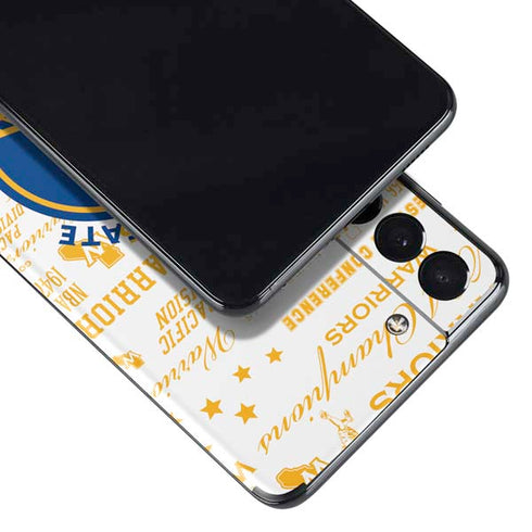 NBA Golden State Warriors Historic Blast Galaxy S21 5G Skin