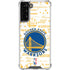 NBA Golden State Warriors Historic Blast Galaxy S21 FE Clear Case