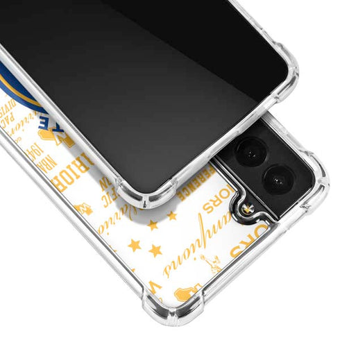 NBA Golden State Warriors Historic Blast Galaxy S21 Plus 5G Clear Case