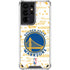 NBA Golden State Warriors Historic Blast Galaxy S21 Ultra 5G Clear Case