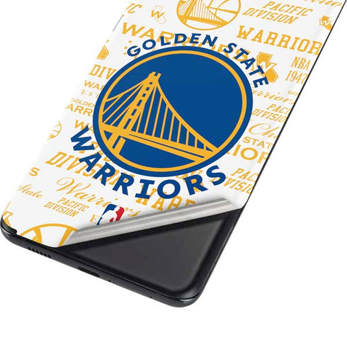 NBA Golden State Warriors Historic Blast Galaxy S21 Ultra 5G Skin