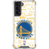 NBA Golden State Warriors Historic Blast Galaxy S22 Clear Case