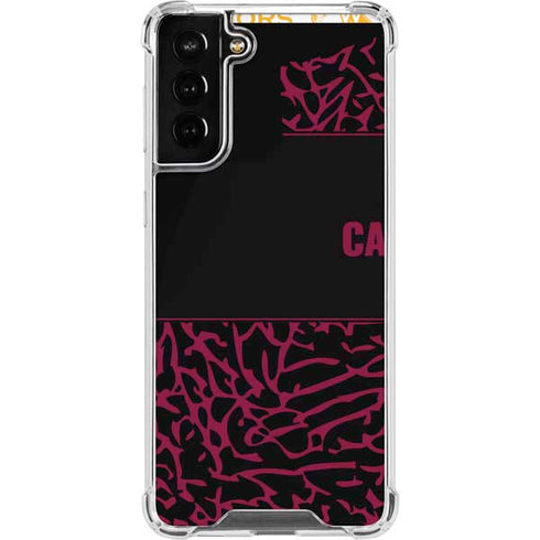NBA Golden State Warriors Historic Blast Galaxy S22 Plus Clear Case