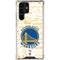 NBA Golden State Warriors Historic Blast Galaxy S22 Ultra Clear Case