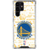 NBA Golden State Warriors Historic Blast Galaxy S22 Ultra Clear Case