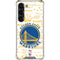 NBA Golden State Warriors Historic Blast Galaxy S23 Clear Case