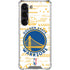 NBA Golden State Warriors Historic Blast Galaxy S23 Clear Case