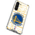NBA Golden State Warriors Historic Blast Galaxy S23 Clear Case