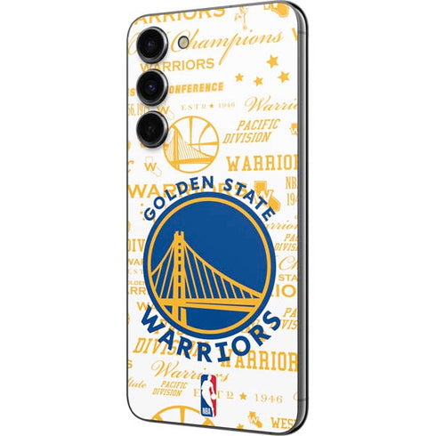NBA Golden State Warriors Historic Blast Galaxy S23 Plus Skin