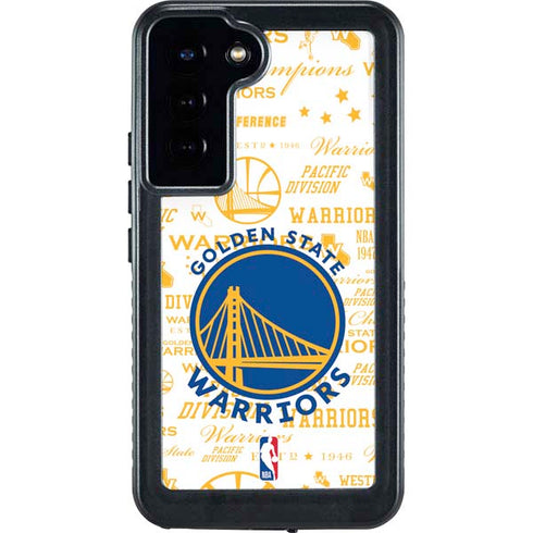 NBA Golden State Warriors Historic Blast Galaxy S23 Plus Waterproof Case