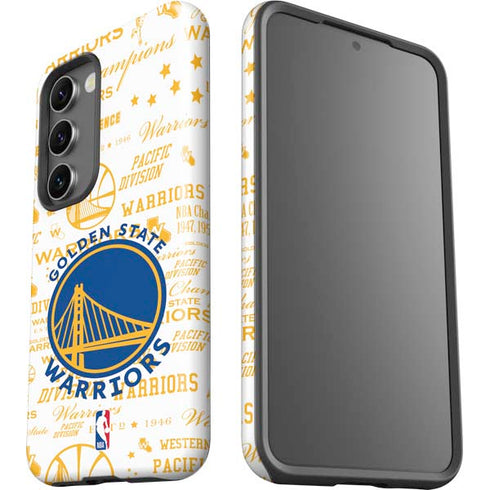 NBA Golden State Warriors Historic Blast Galaxy S23 Pro Case