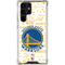 NBA Golden State Warriors Historic Blast Galaxy S23 Ultra Clear Case