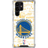 NBA Golden State Warriors Historic Blast Galaxy S23 Ultra Clear Case
