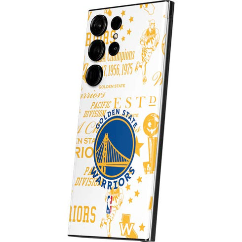NBA Golden State Warriors Historic Blast Galaxy S23 Ultra Skin