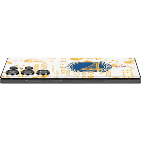 NBA Golden State Warriors Historic Blast Galaxy Skins