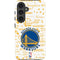 NBA Golden State Warriors Historic Blast Galaxy S25 Impact Case