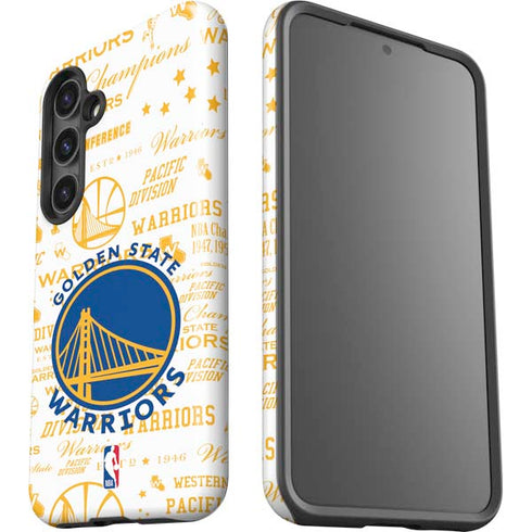 NBA Golden State Warriors Historic Blast Galaxy S25 Impact Case