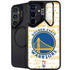 NBA Golden State Warriors Historic Blast Galaxy S24 Kickstand Case