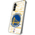 NBA Golden State Warriors Historic Blast Galaxy S24 Plus Clear Case
