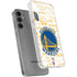 NBA Golden State Warriors Historic Blast Galaxy S24 Plus Clear Case