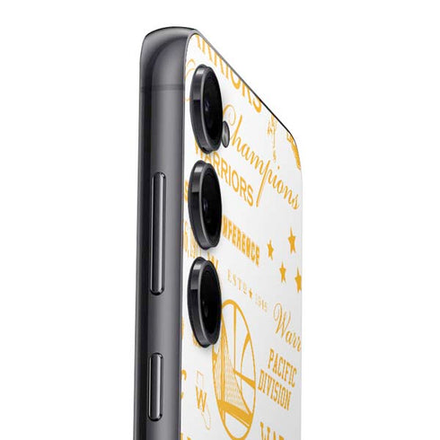 NBA Golden State Warriors Historic Blast Galaxy S24 Plus Skin