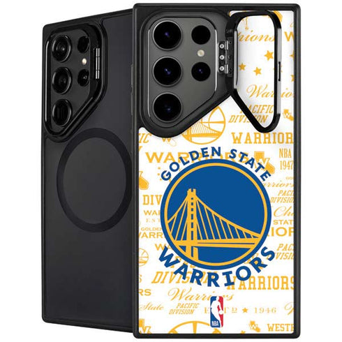 NBA Golden State Warriors Historic Blast Galaxy S25 Ultra Kickstand Case
