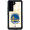 NBA Golden State Warriors Historic Blast Galaxy S24 Waterproof Case