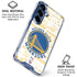NBA Golden State Warriors Historic Blast Galaxy S25 Plus Clear Case