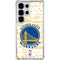 NBA Golden State Warriors Historic Blast Galaxy S25 Ultra Clear Case