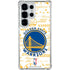 NBA Golden State Warriors Historic Blast Galaxy S25 Ultra Clear Case
