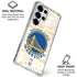 NBA Golden State Warriors Historic Blast Galaxy S25 Ultra Clear Case