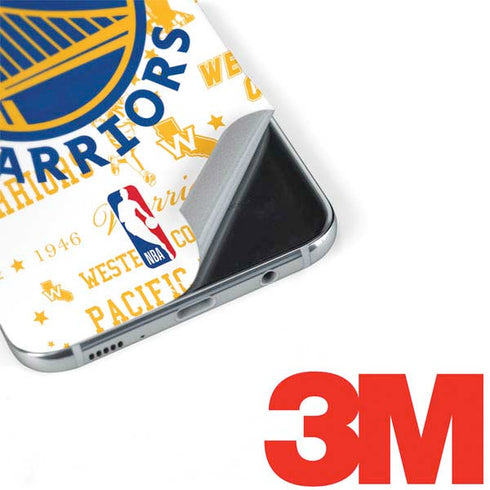 NBA Golden State Warriors Historic Blast Galaxy S8 Plus Skin